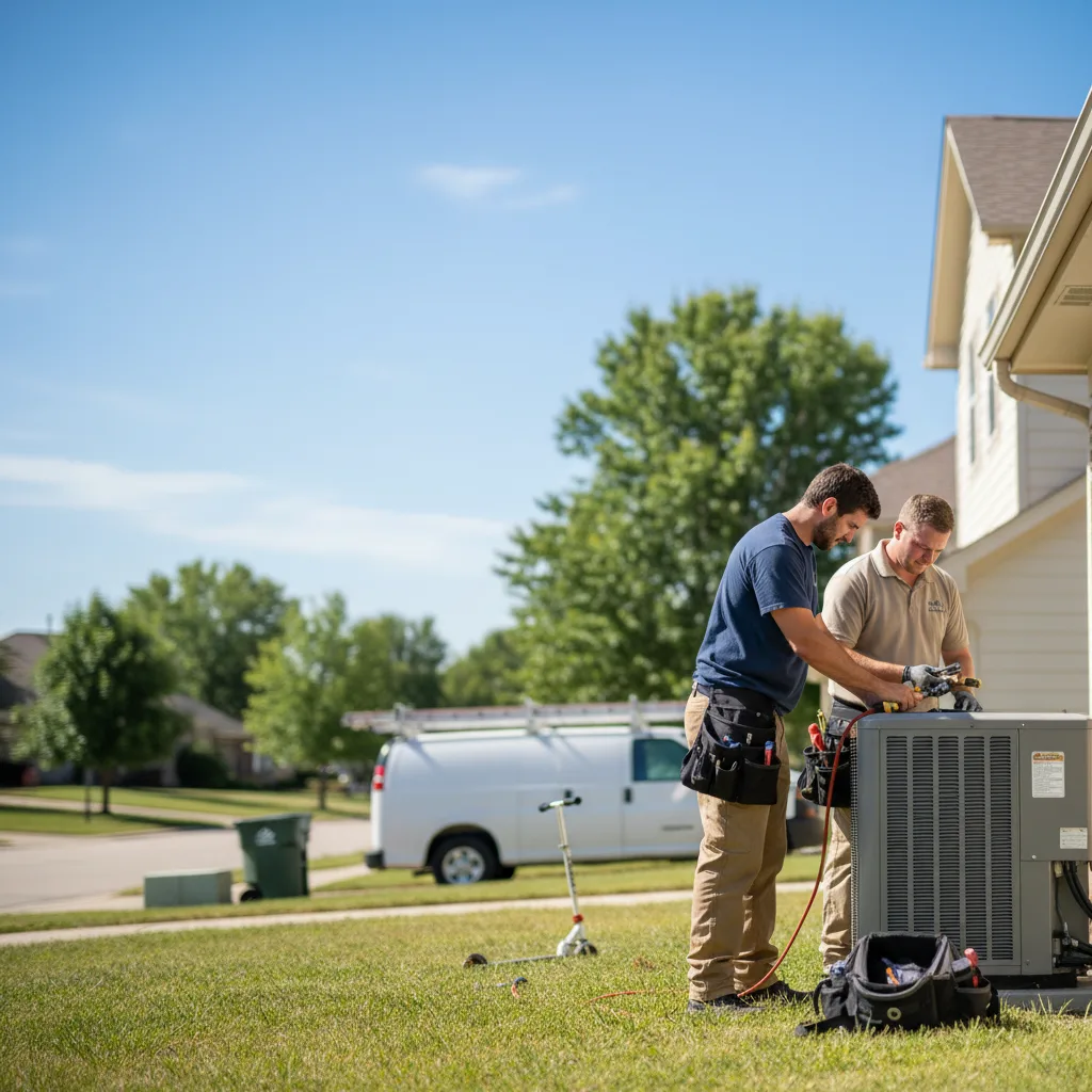 AC Repair in Parrish